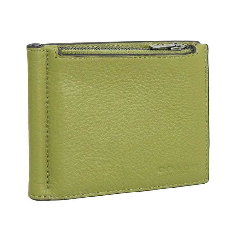 Coach コーチ 二つ折り財布 マネークリップ[品番：SESB0016292