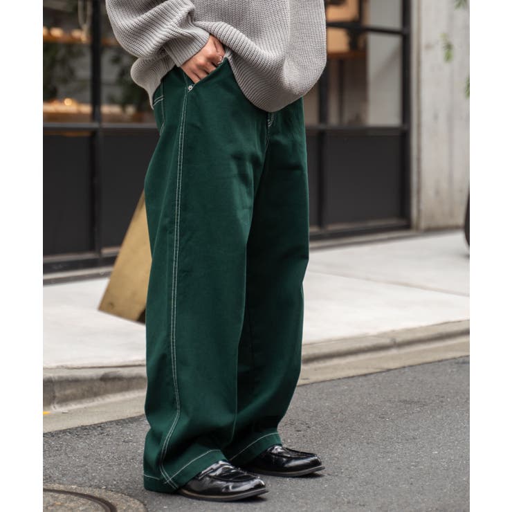 ワーカーズパンツ メンズ レディース[品番：WG010088398]｜WEGO【MEN