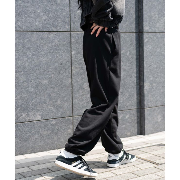 ラインストーンロゴスウェットパンツ[品番：WG010092206]｜WEGO【WOMEN