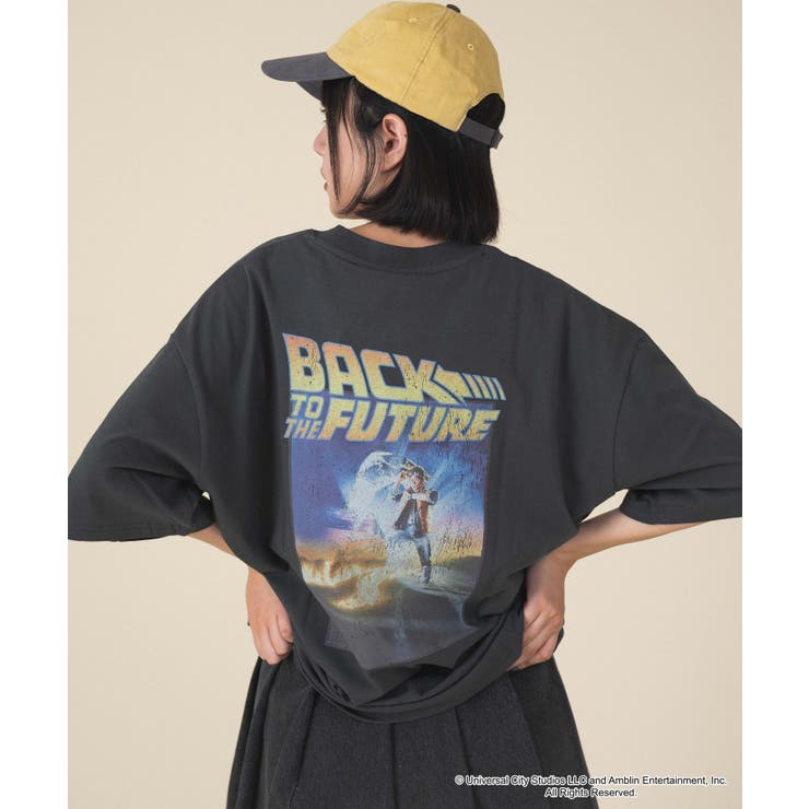 BACK TO THE FUTURE グラフィックT(S)[品番：WG010093634]｜WEGO【MEN