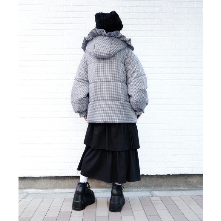 爆リボンわたあめアウター[品番：WG010093083]｜WEGO【WOMEN
