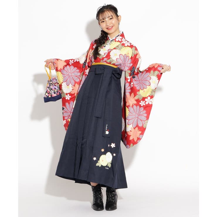入卒・セレモニー・卒服】WEB限定 袴セット[品番：WRDW0083100]｜PINK