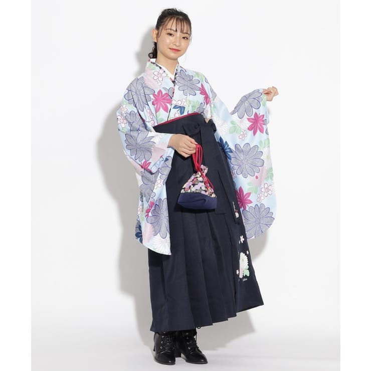 入卒・セレモニー・卒服】WEB限定 袴セット[品番：WRDW0083100]｜PINK