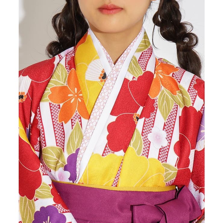 ◇【入卒・セレモニー・卒服】SET商品 ピンクラテオリジナル袴[品番