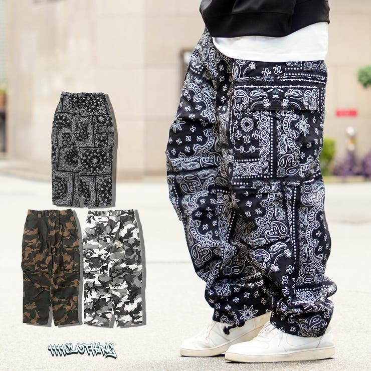 迷彩 カーゴパンツ レディース[品番：OCGW0003309]｜ONE 4 PREMIUM