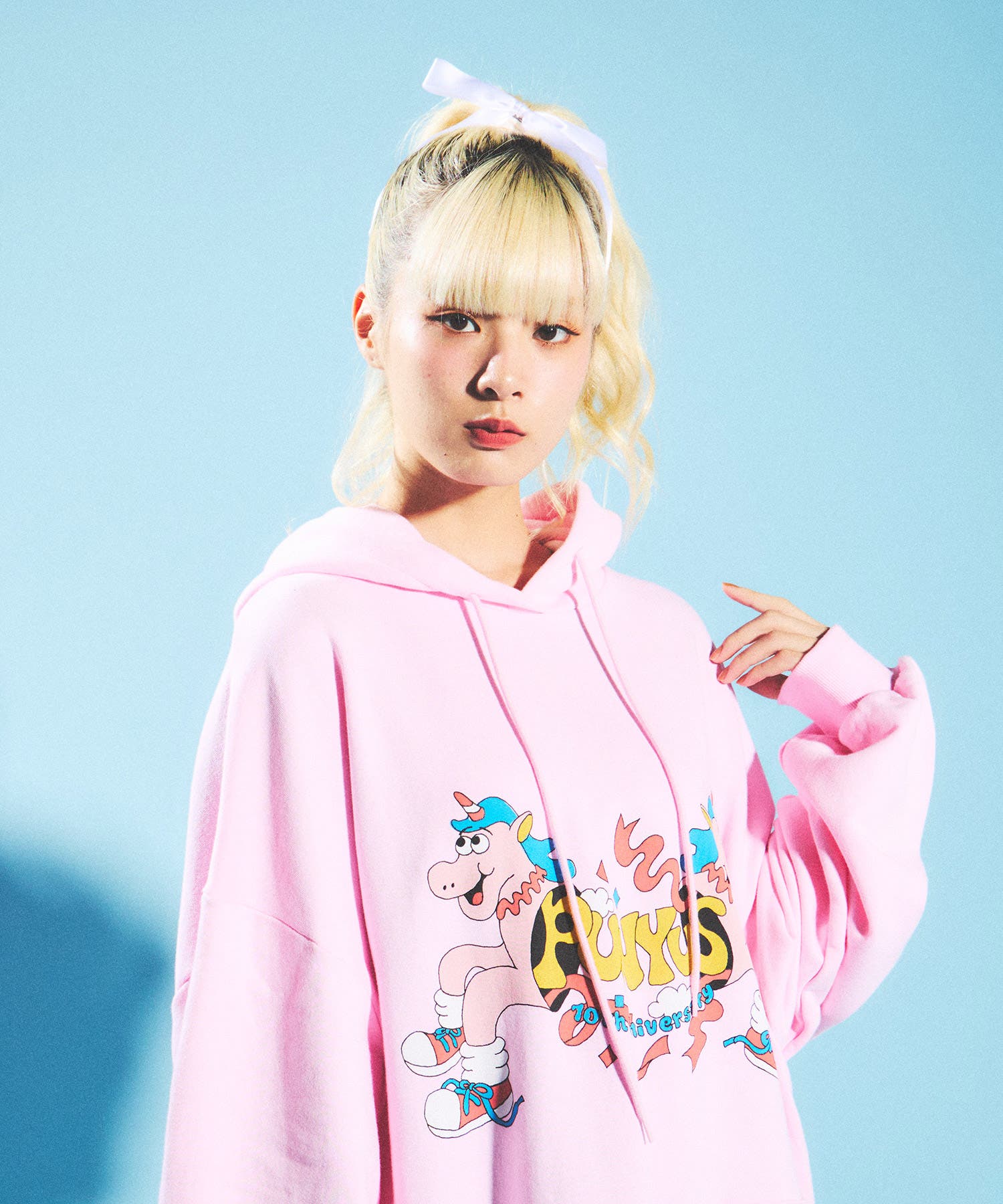 10th ユニコーンビッグスウェットパーカー[品番：PNYW0004664]｜PUNYUS