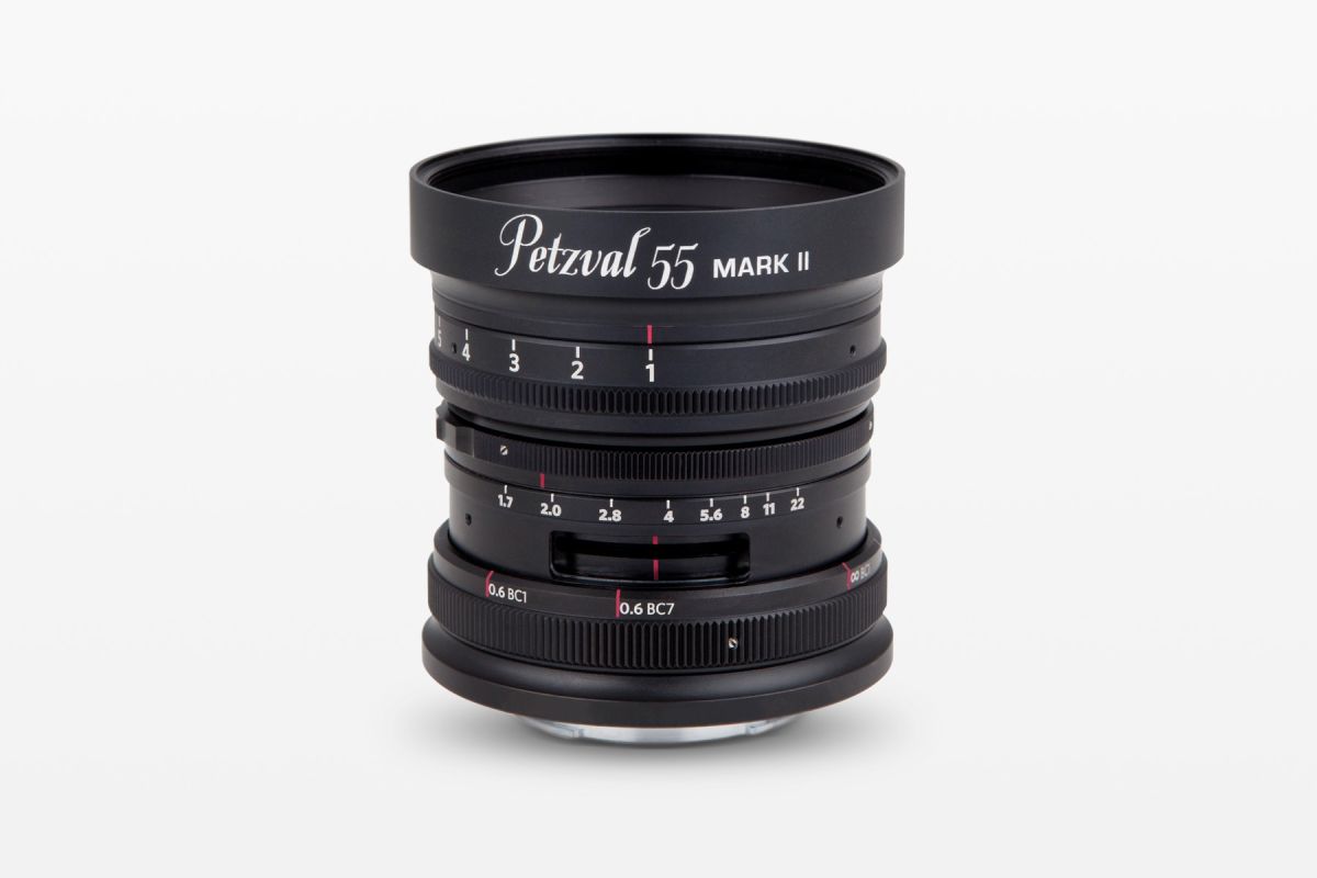 New Petzval 55 mm f/1.7 MKII – Lomography