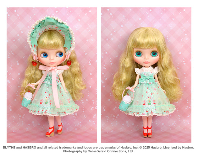 TOPSHOP限定ネオブライス『クリーミーチェリースイートハート』の最終
