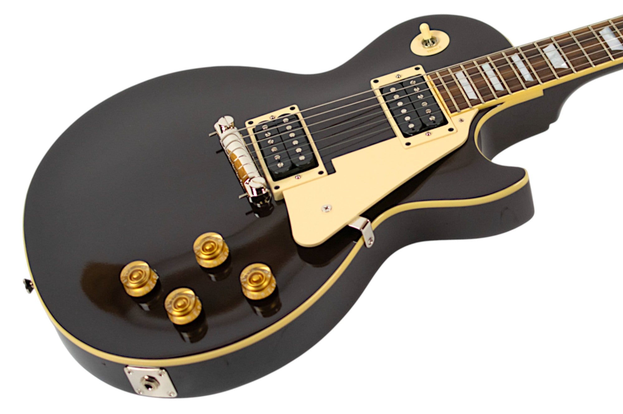 Thunder Road Guitars - New Epiphone Jeff Beck Oxblood 1954 Les
