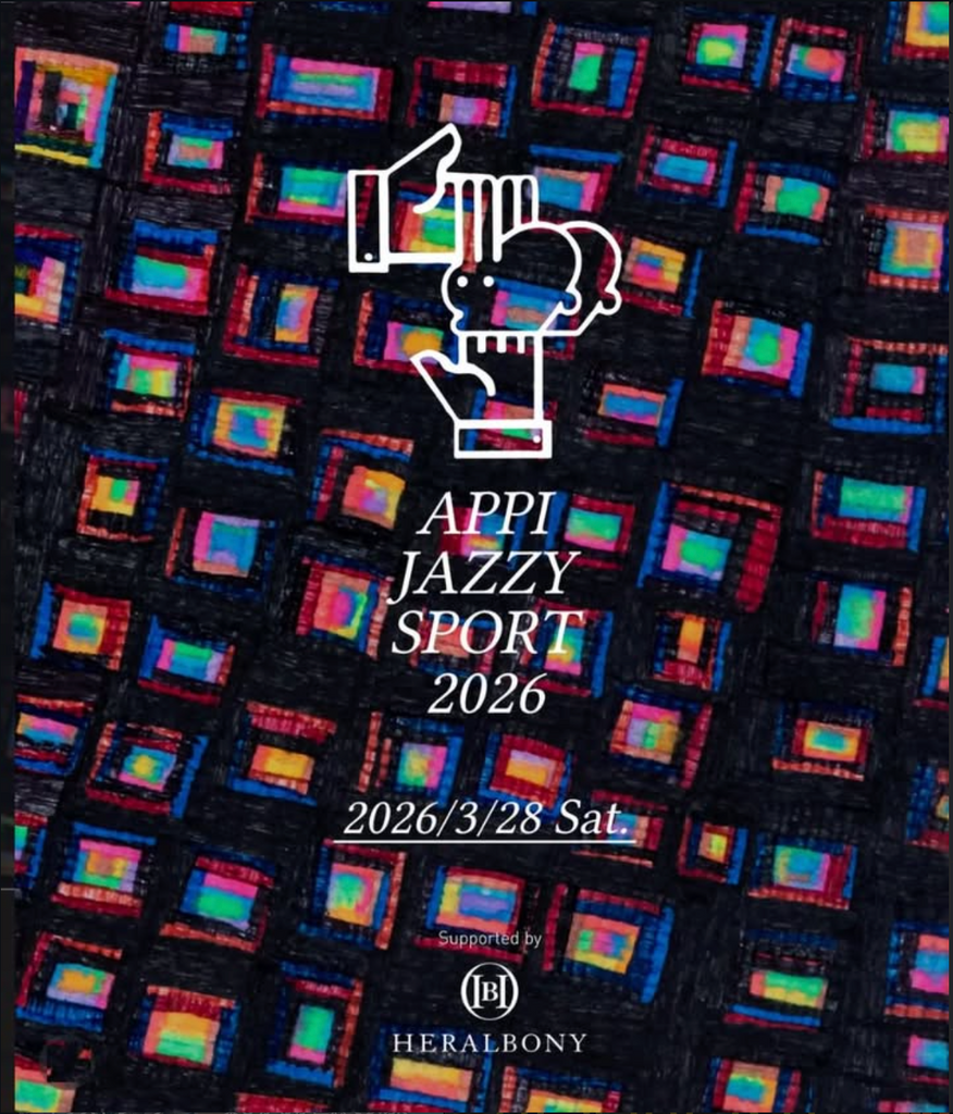 予約商品｜3月下旬お届け※【APPI JAZZY SPORT｜HERALBONY】 限定