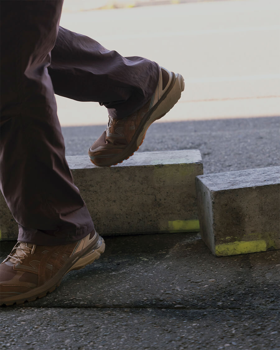 ASICS × nonnative GEL-TERRAIN GTX – COVERCHORD