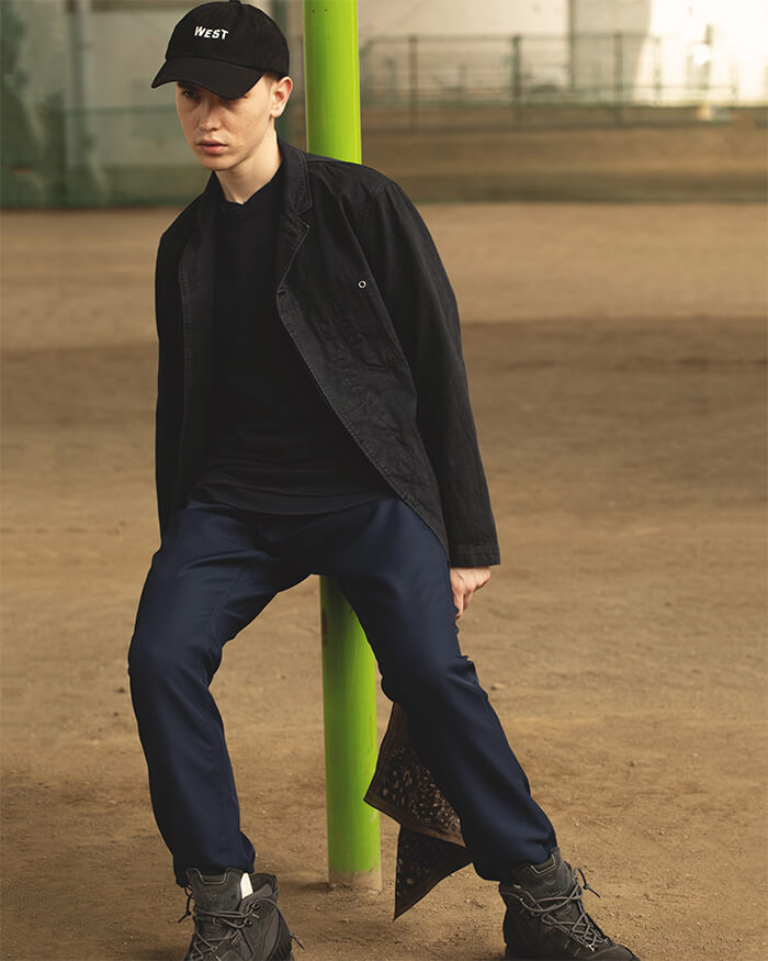 GRAMICCI × nonnative WALKER EASY PANTS POLY TWILL – COVERCHORD