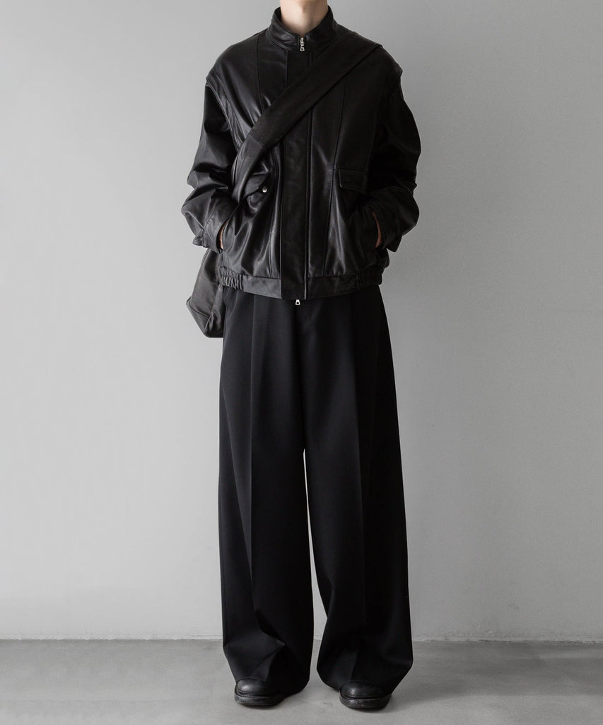 FEATURE | stein 24SS EXTRA WIDE と LONG WIDE – session