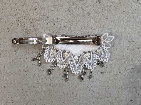 tanakadaisuke Snow bijou barrette