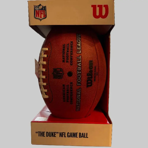 THE DUKE NFL FOOTBALL Wilson Official NFL Game Football (Goodell