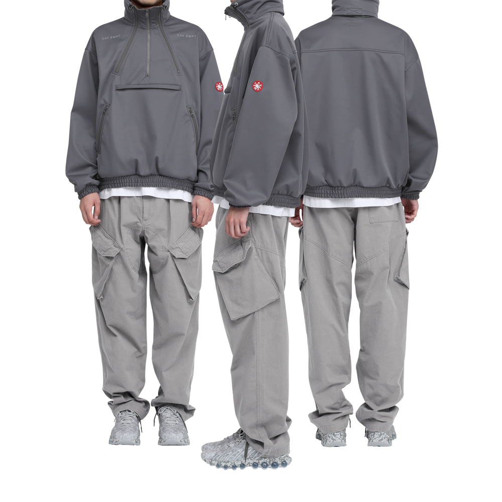 C.E - FLEECE BACK HALF ZIP