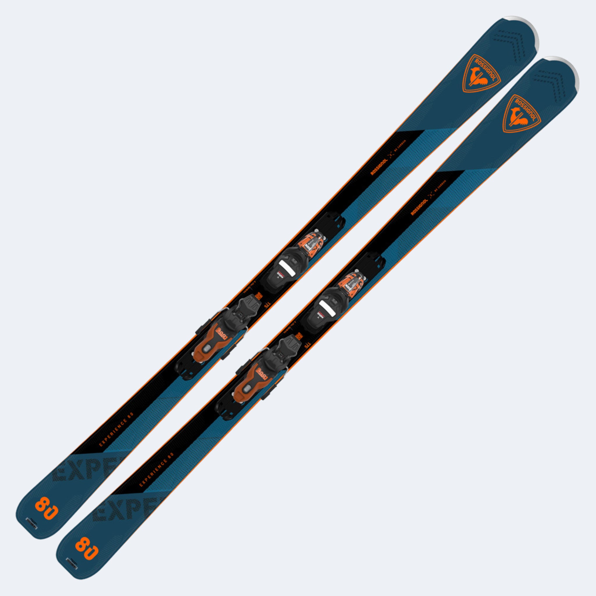 2025 Rossignol Experience 80 Carbon Skis with Rossignol Alltrack
