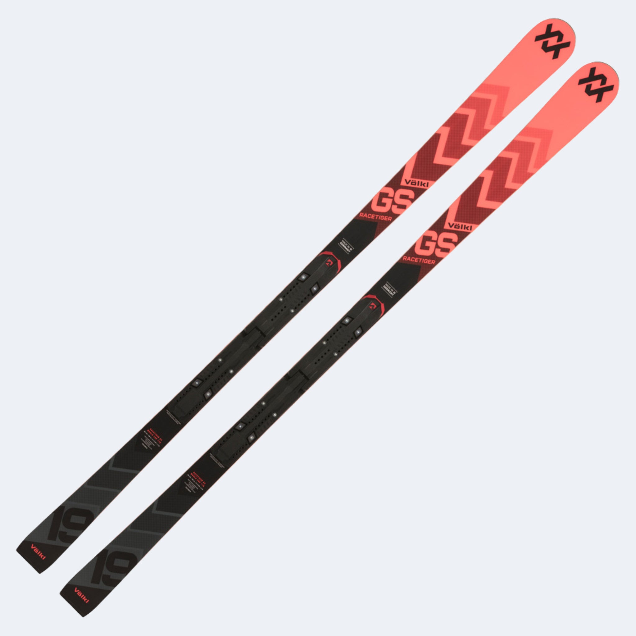 2025 Volkl Racetiger GS R Junior Skis w/ Race Plate | Alpine Skis