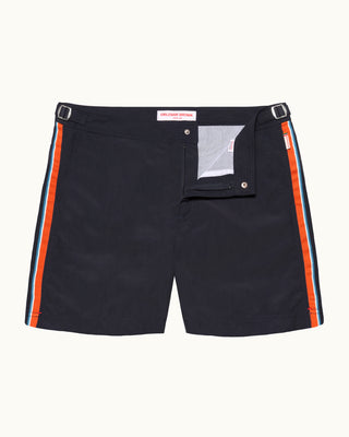 Orlebar Brown| Mid-Length Swim Shorts With Contrast Seam Piping In