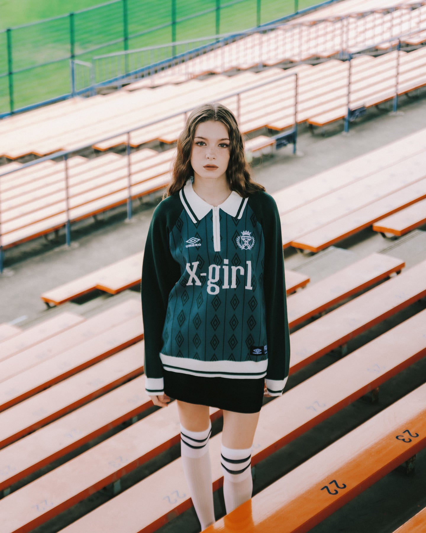 25.10.31 X-girl | X-girl × UMBRO Exclusive – calif（カリフ）公式サイト