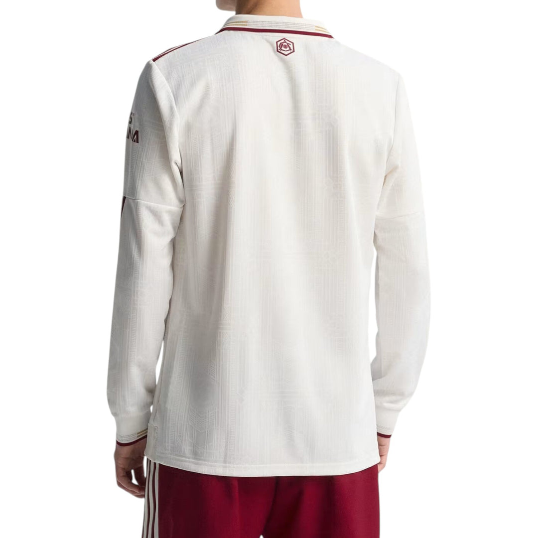 adidas x Arsenal 25/26 Third Authentic Jersey Slim Fit Asia Sizing