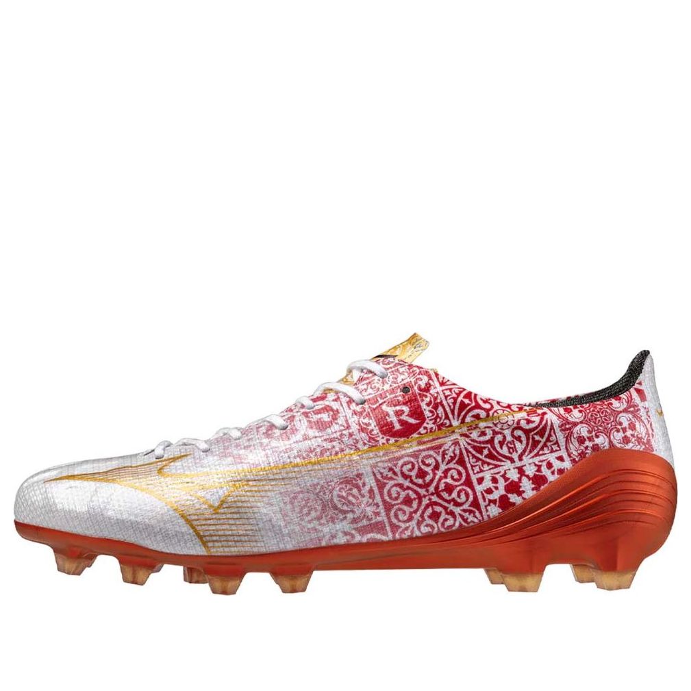 Mizuno Alpha Japan SR4 FG 'Sergio Ramos Special Edition White Red