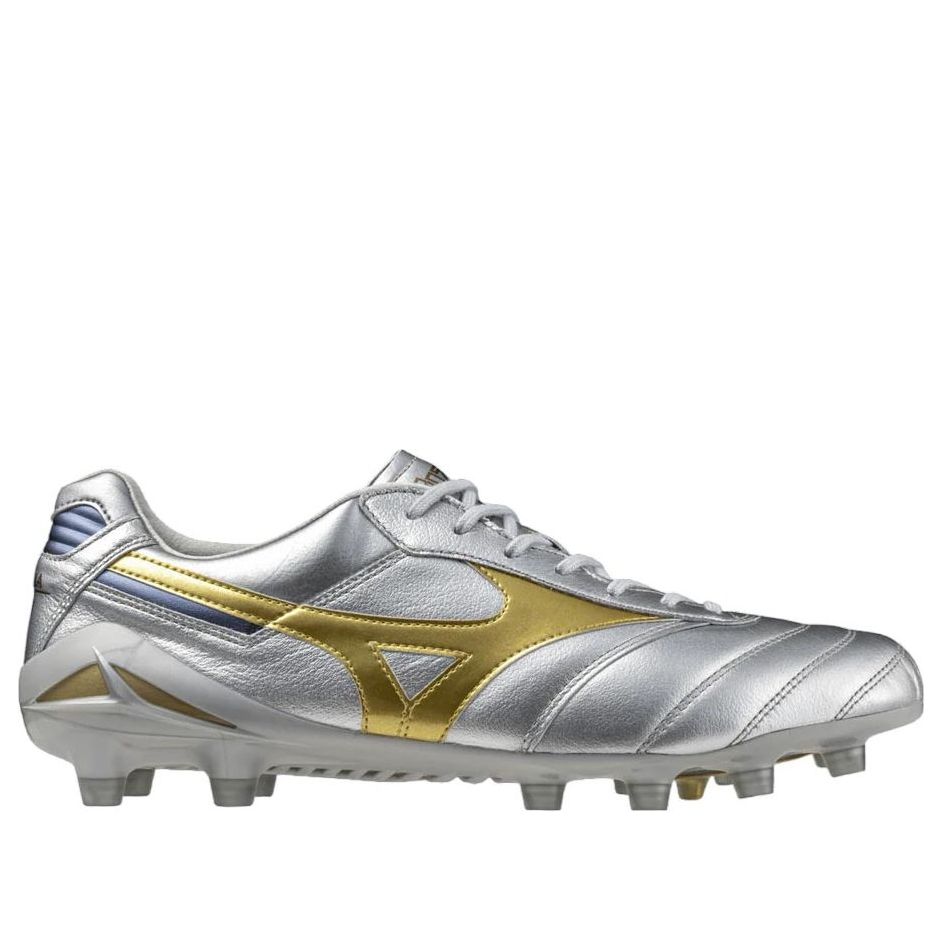 Mizuno Morelia DNA Japan FG 'Platinum Silver Pack Silver Gold