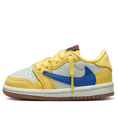 WMNS) Air Jordan 1 Retro Low OG SP x Travis Scott 'Canary' DZ4137-700