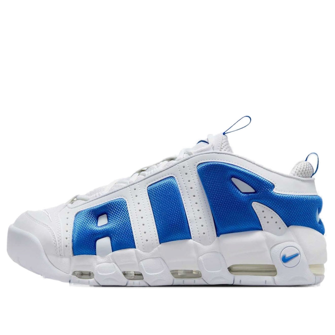 Nike Air More Uptempo Low 'White Hyper Royal' FZ3055-101
