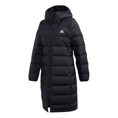 adidas Tiro 23 League Long Down Jacket 'Black' HS7238