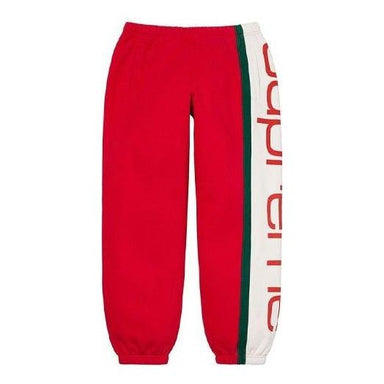 Supreme FW19 Week 1 Side Logo Track Pant logo SUP-FW19-053