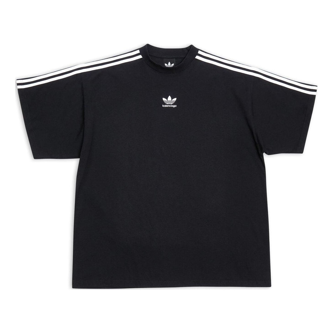 Balenciaga x adidas T-Shirt Oversized 'Black' 739101TNVA68482