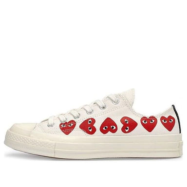 Converse x COMME des GARCONS PLAY Chuck 70 Hi Top 'Multi Heart