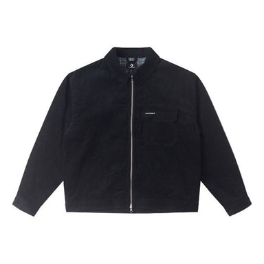 Stussy 8 Ball Suede Bing Jacket 'Black' 115696