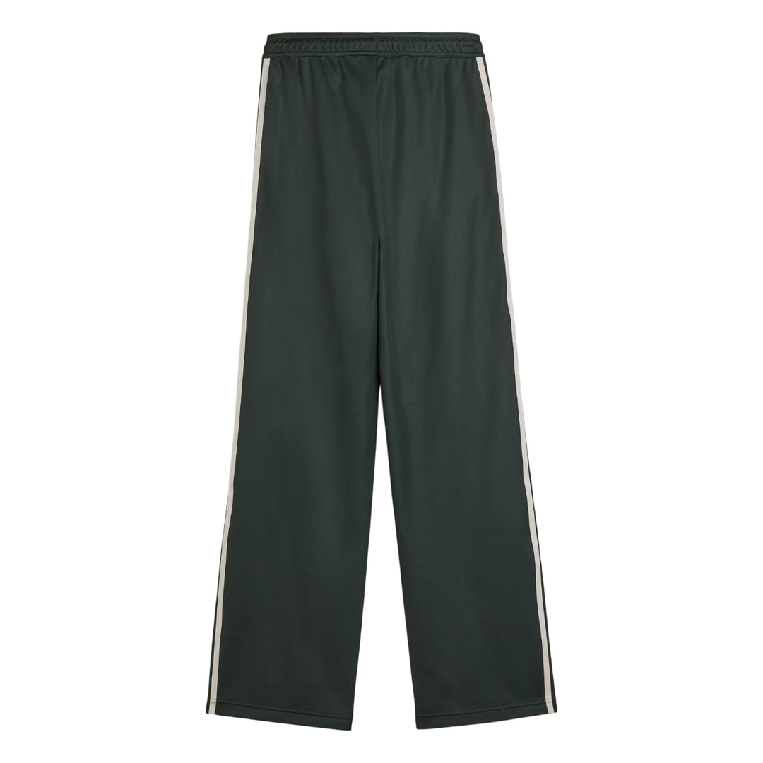 WMNS) adidas x Sporty & Rich Trackpants 'Shadow Green' JN5323