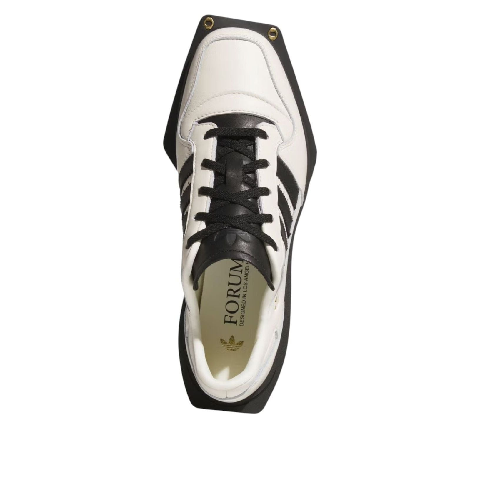 adidas Forum Cubism 'White Black' JR9744