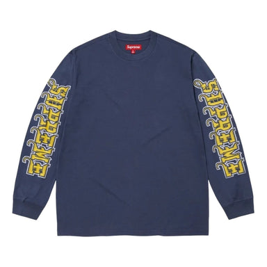 Supreme x HANES FW23 Week9 Bones Thermal Crew Long Sleeve Shirt