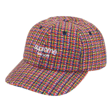 Supreme Denim Camp Cap 'Grey White' SUP-FW22-1045