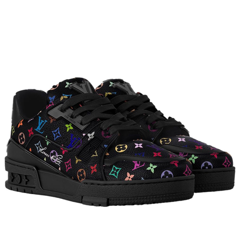 WMNS) LOUIS VUITTON x Takashi Murakami LV Skate 'Black' 1AGZE3