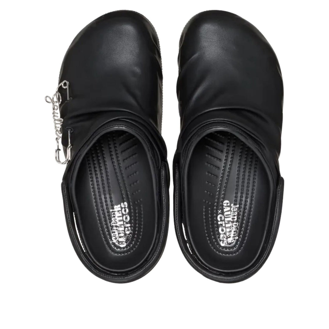 Crocs x Jean Paul Gaultier Classic Clog 'Draped Black' 211767-001