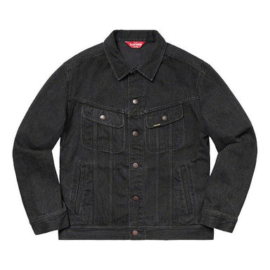 Supreme FW21 Waffle Knit Cardigan Jacket 'Black' SUP-FW21-056