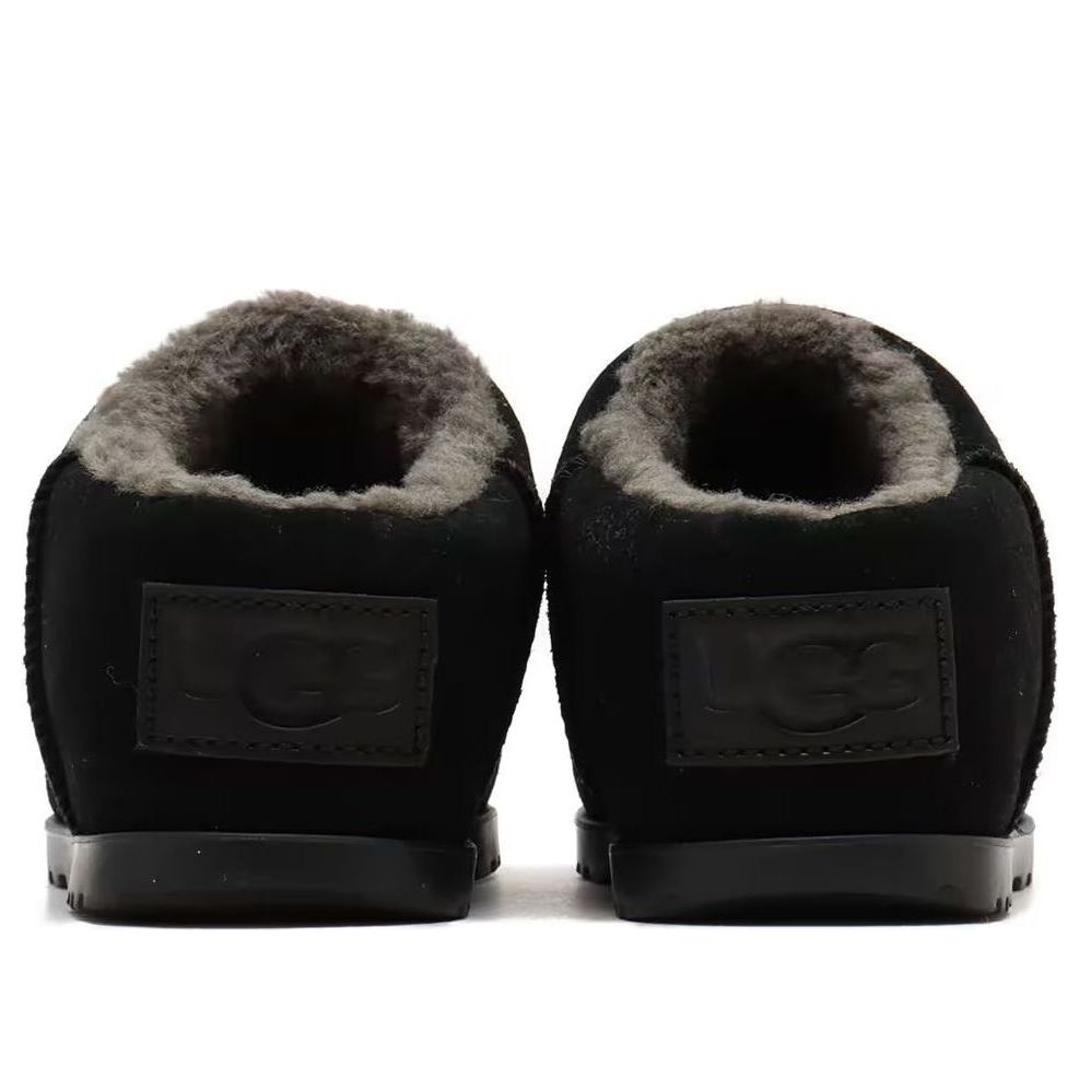 WMNS) UGG Pumped Slides 'Black' 1158215-BLK