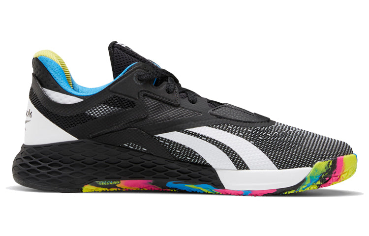 Reebok Nano X 'Black Chartreuse' FW8127