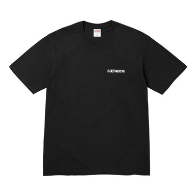 Supreme Winter T-Shirt 'Black White Red' SUP-FW22-807