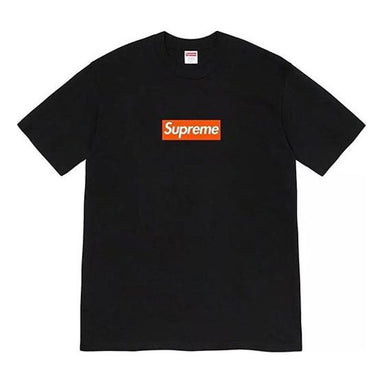 Supreme Motion Logo T-Shirt 'Black White' SUP-SS23-273