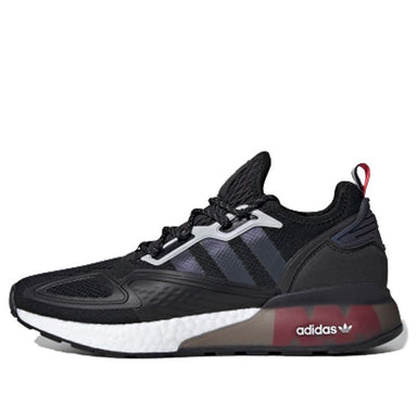 GS) adidas ZX 2K Boost J 'Triple Black' FX7476