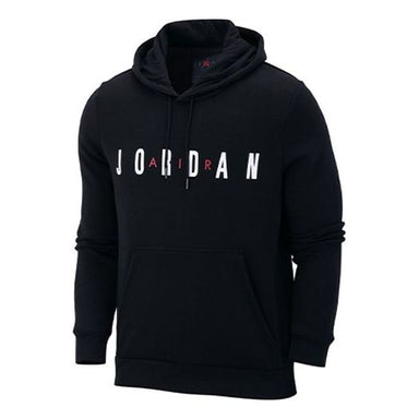 PS) Air Jordan Flight x Nike Pullover Hoodie 'Black' JD2212113GS-001