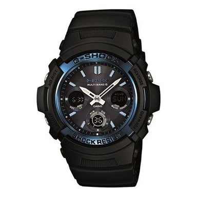 CASIO G-Shock Analog-Digital 'Blue' AWG-M100SB-2AJF