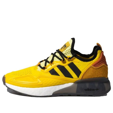 GS) adidas Ninja x ZX 2K Boost J 'Time In - Yellow Legacy Gold' FZ1887