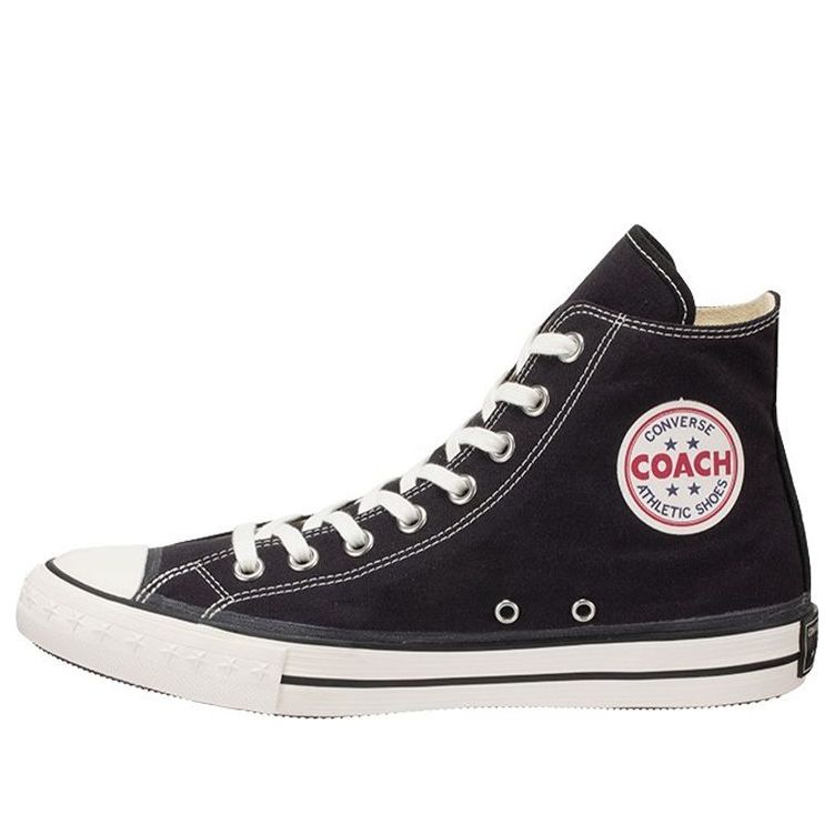 Converse Addict Coach Canvas Hi 'Black White' 1CL785